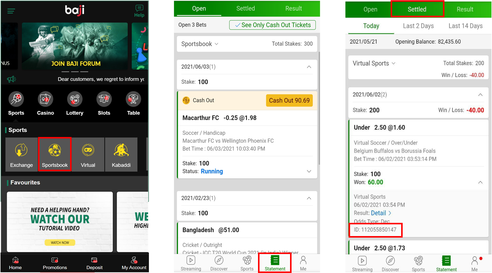 How Can I Check My Sportsbook Betting History Baji Live FAQ how-can-i-check-my-sportsbook-betting-history-baji-live-faq